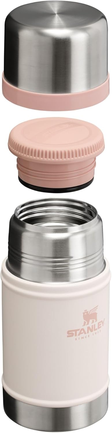 Stanley Legendary Classic Lebensmittelbehälter, 680 ml, Rosenquarz 680 g Rosenquarz, 680 g Rosenquar