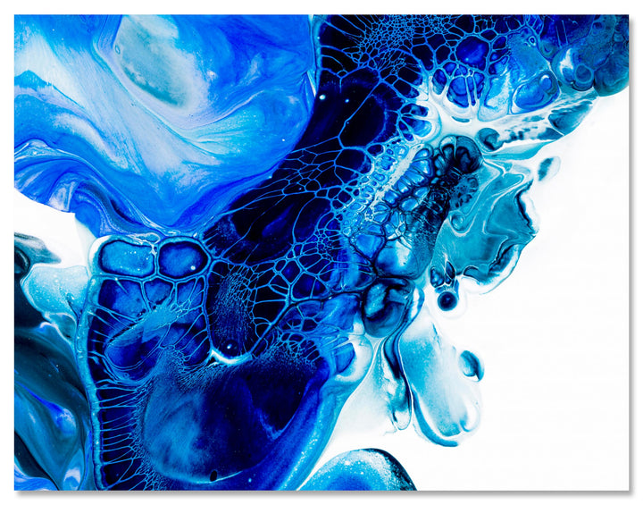 wandmotiv24 Leinwandbild Kunst, abstrakt, Querformat M0665 100L x 75B cm Leinwandbild Kunst Querform