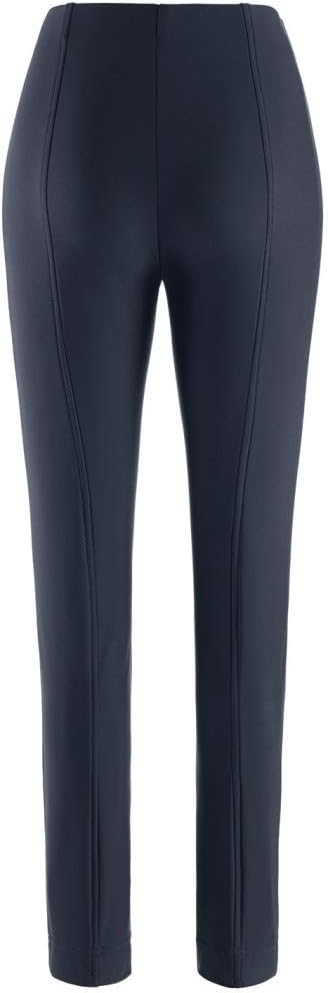 Stehmann Isabel-720, schwarz, stretchige Thermo-Damenhose 44 Marine, 44 Marine