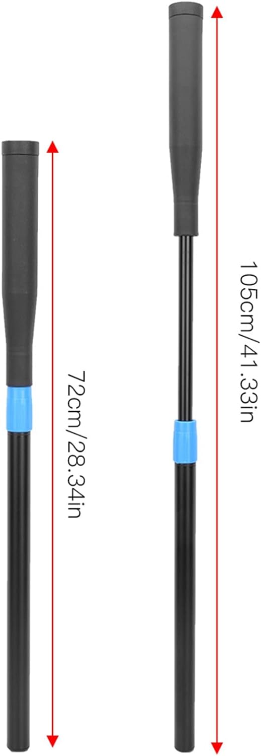 Dilwe Billard-Verlängerungsstange, 72 Cm-105 cm Snooker-Verlängerung für Snooker-Pool-Queues
