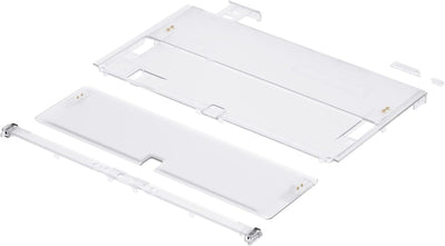eXtremeRate Backplate Case für Nintendo Switch OLED Console, DIY-Ersatz Rücken Hülle Gehäuse&Lautstä