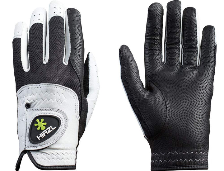 HIRZL Trust Control 2.0 Ladies, Golfhandschuh Damen Silver Grey RH (wird an der rechten Hand getrage