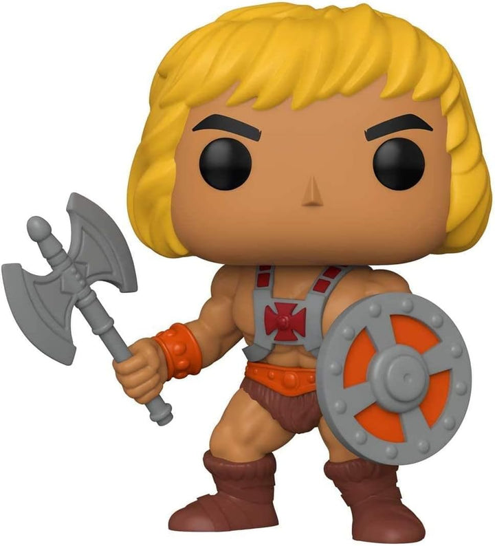 Funko Masters of The Universe 10" He-Man Pop! Vinyl Universe-10 - Vinyl-Sammelfigur - Geschenkidee -