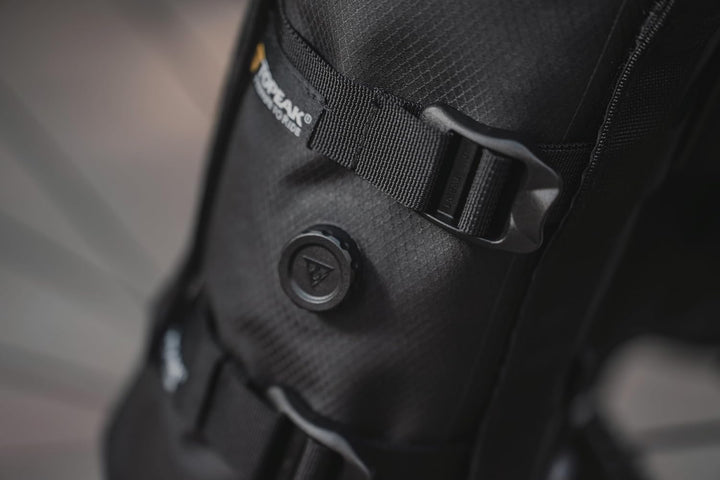 Topeak Fork DryBag Gabeltasche 4 L – wasserdichte TPU-Packtasche mit Luftablassventil, leicht & robu
