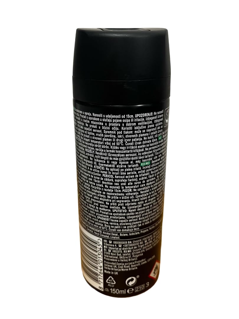 6 x AXE Deo Herren Spray Afrika 150 ml