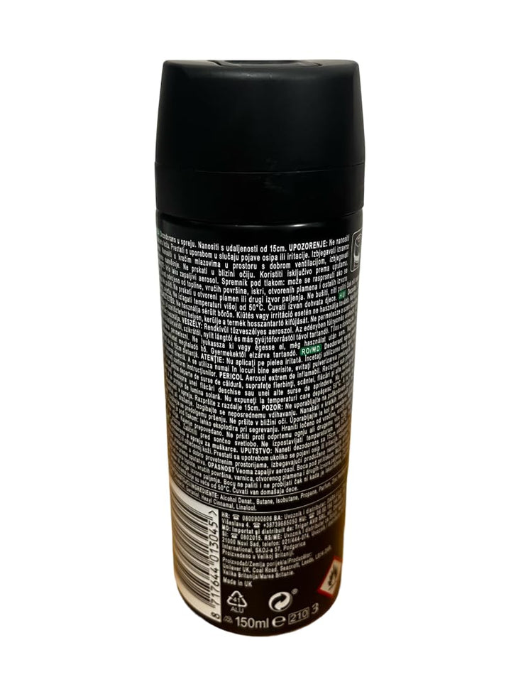 6 x AXE Deo Herren Spray Afrika 150 ml
