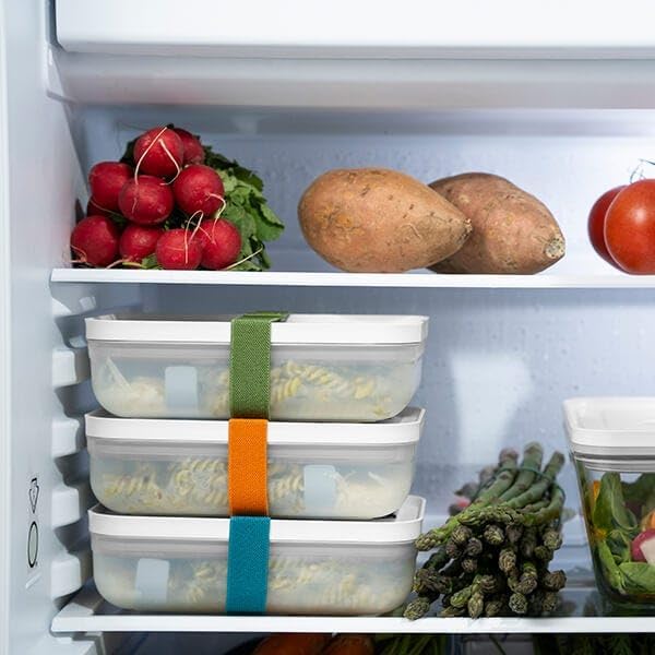 Zwilling 36801-322-0 Vakuum Lunchboxset Grösse L flach 6-teilig aus Kunststoff