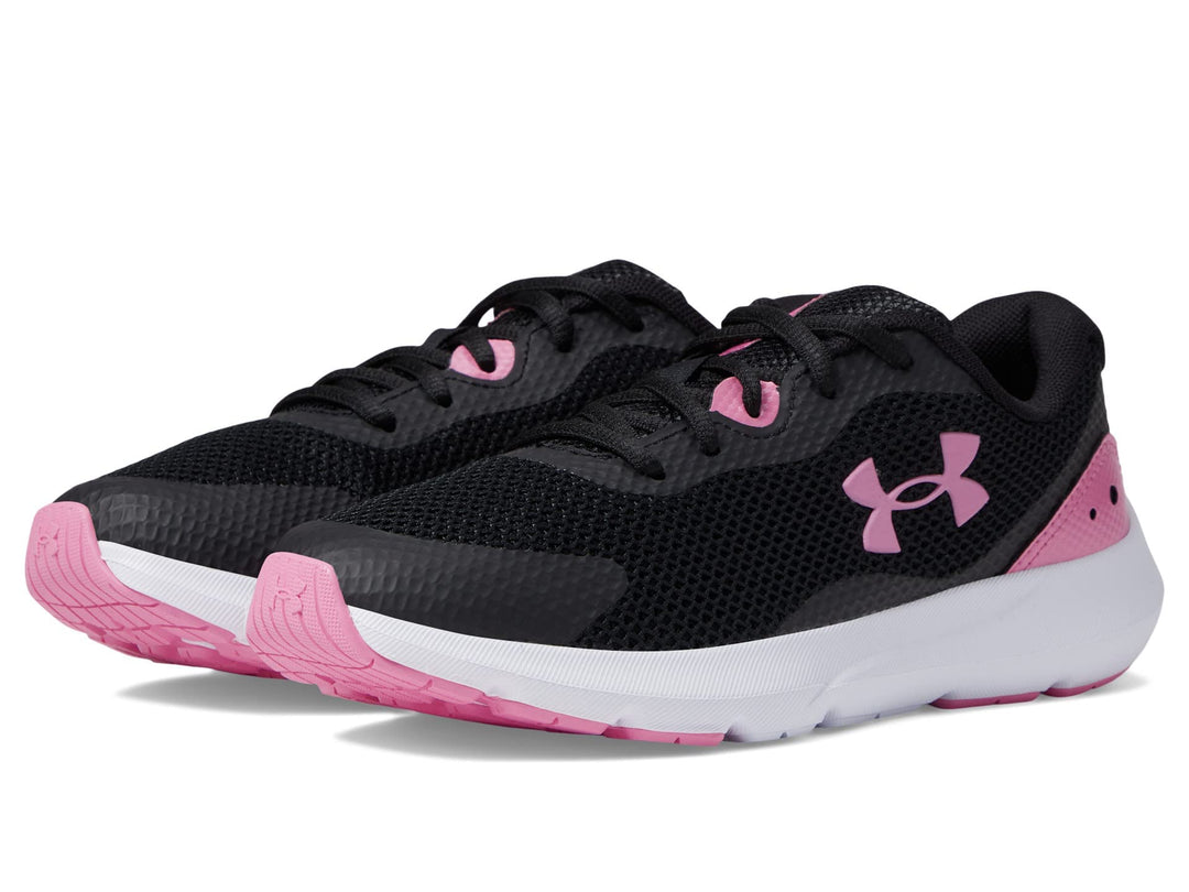 Under Armour Mädchen Ua GGS Surge 3 Laufschuhe 37.5 EU Black Flamingo Flamingo, 37.5 EU Black Flamin