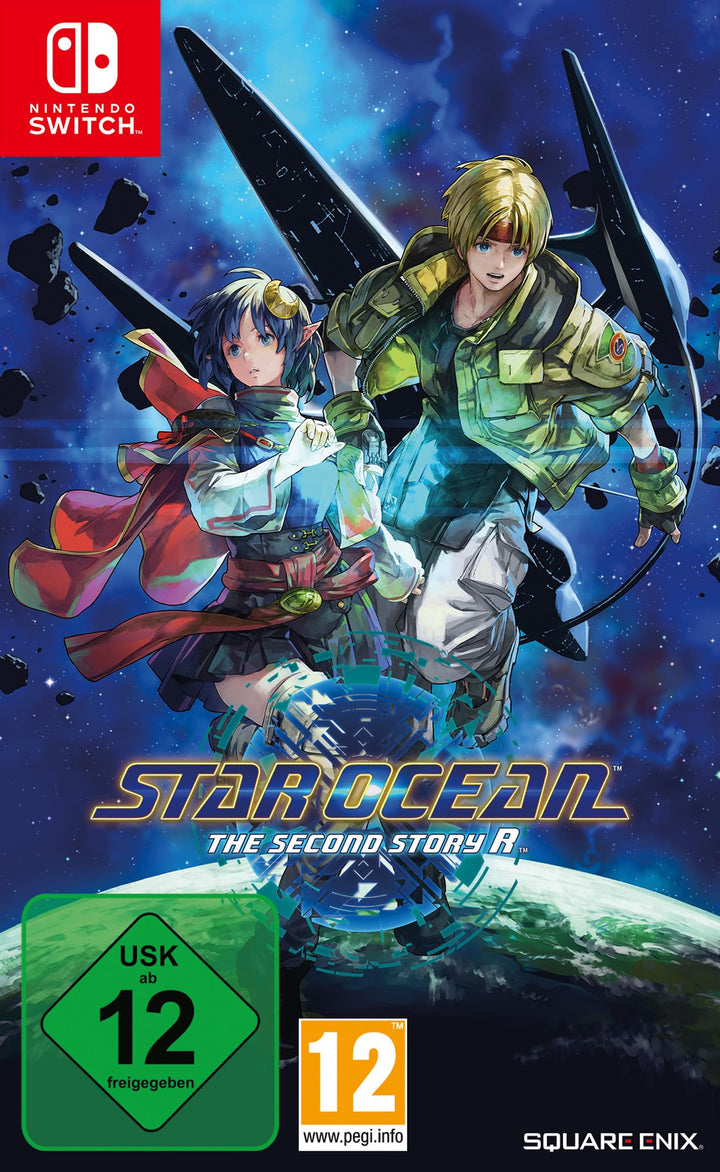 Star Ocean Second Story R (Nintendo Switch) Nintendo Switch Standard, Nintendo Switch Standard