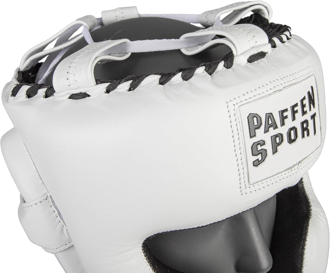 PAFFEN SPORT «PRO Mexican» Profikopfschutz für das Sparring im Boxen, Kickboxen, Muay Thai u.ä. M/L
