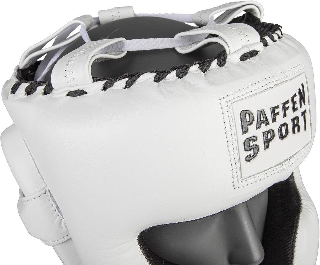 Paffen Sport «PRO Mexican» Profikopfschutz für das Sparring im Boxen, Kickboxen, Muay Thai u.ä. S/M