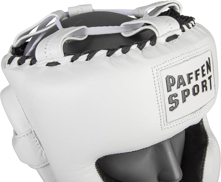 Paffen Sport «PRO Mexican» Profikopfschutz für das Sparring im Boxen, Kickboxen, Muay Thai u.ä. S/M