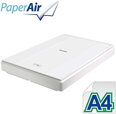 Avision 000-0870-02G PaperAir 10 Flachbettscanner A4/600dpi/USB