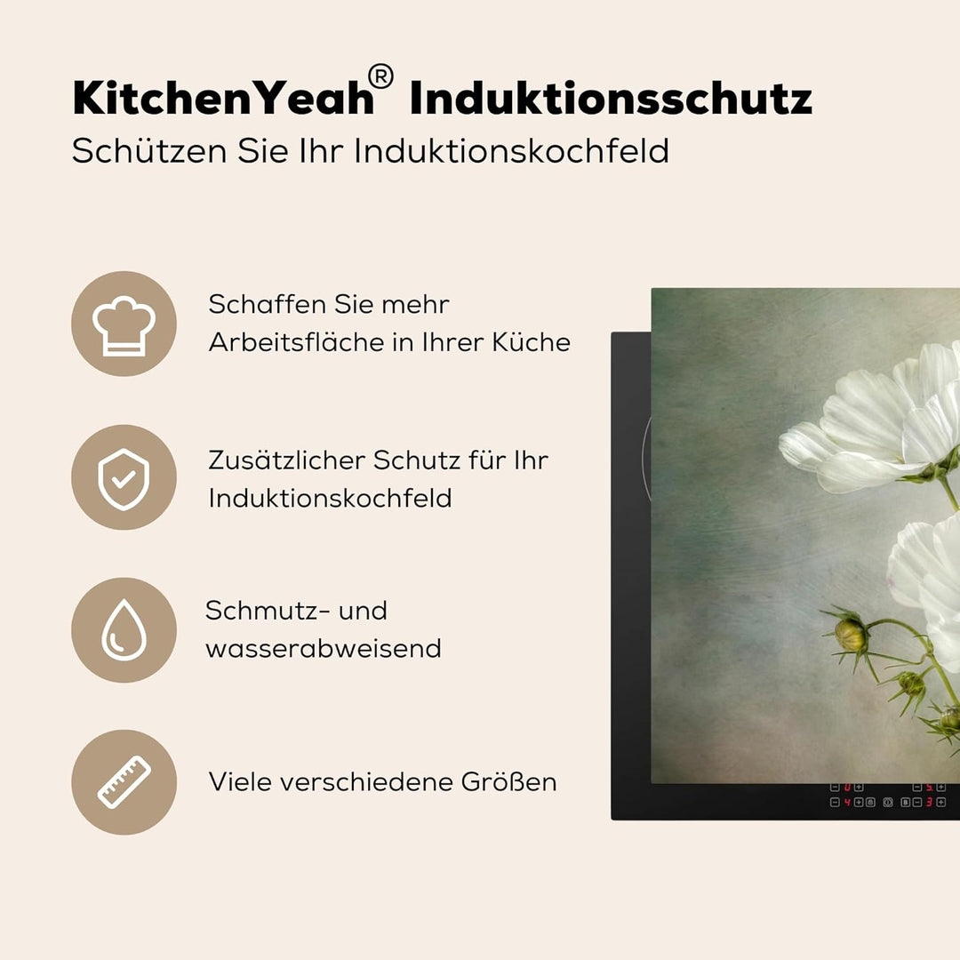 Herdabdeckplatte Einteilig Küche Ceranfeld Abdeckplatte Cerankochfeld Abdeckung Induktionskochfeld S