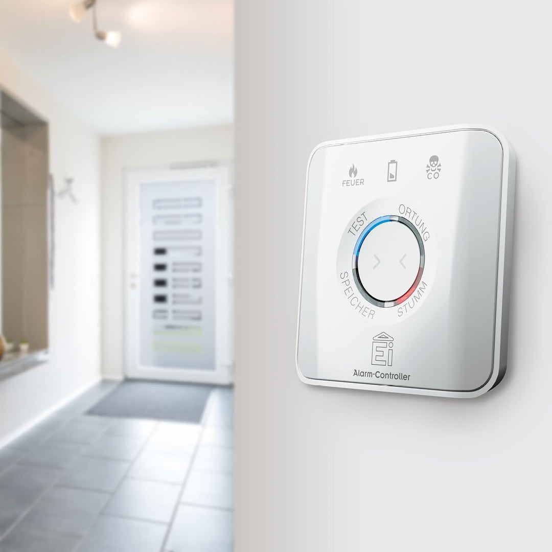 Ei Electronics Ei450 Alarm-Controller, Fernbedienung für funkvernetzte Rauch-, Hitze- und Kohlenmono