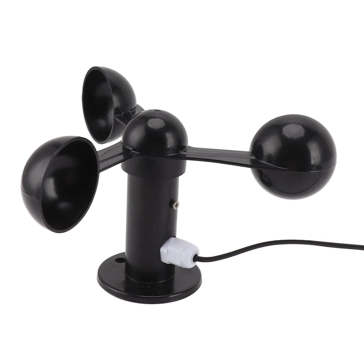 Haofy Präzisions-3-Tassen-Anemometer mit RS485-Ausgang für Wetterstation, Turmdrehkran – ABS-Materia