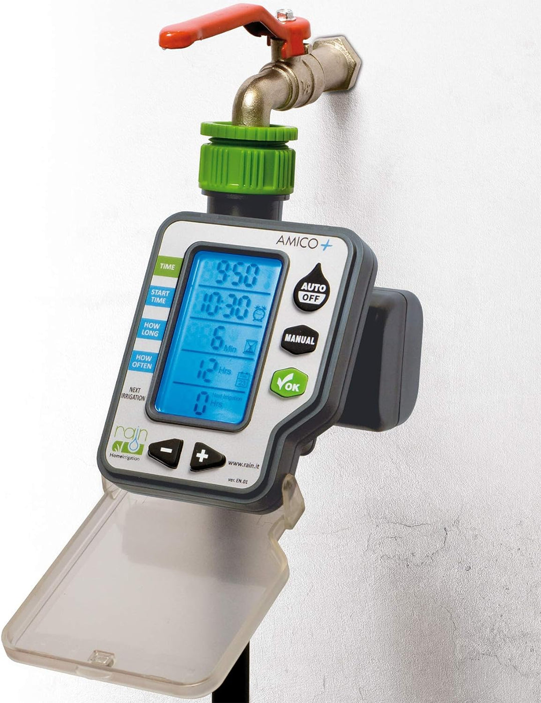 Rain Amico+ Single Port Digital Tap Timer