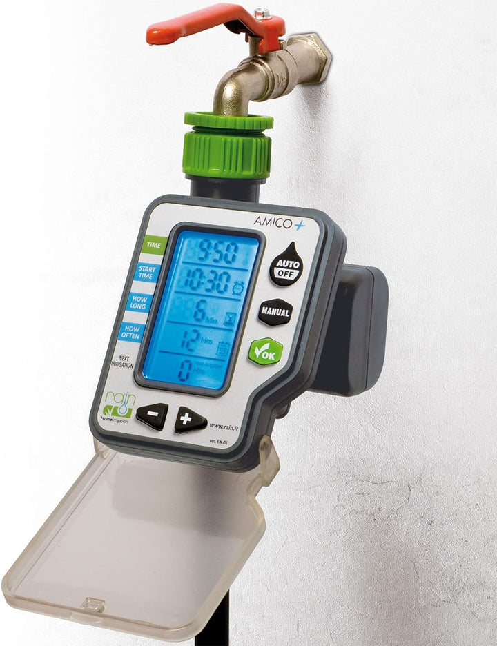 Rain Amico+ Single Port Digital Tap Timer