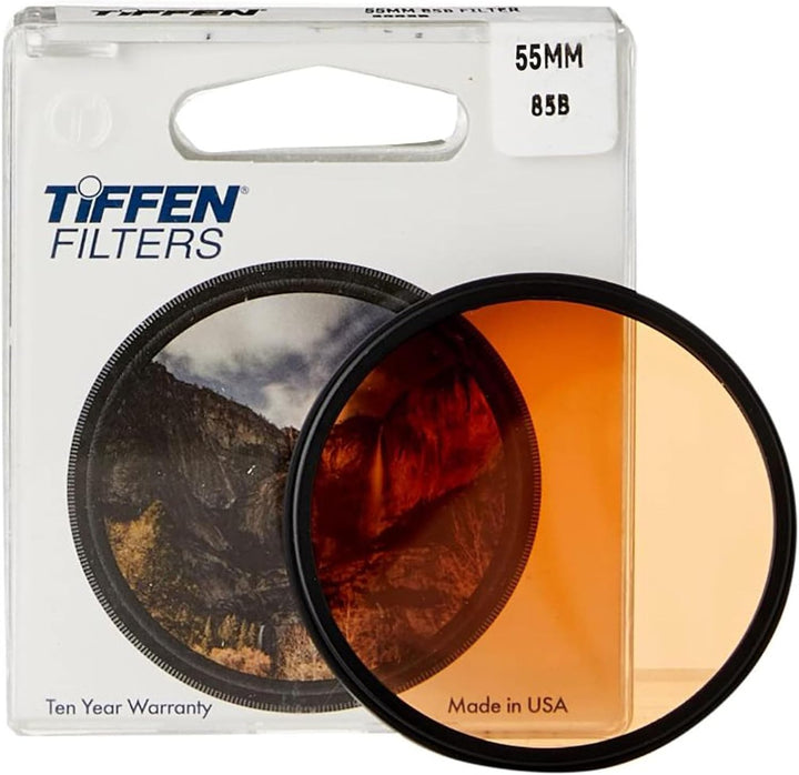 Tiffen Filter 55MM 85B FILTER, 55mm