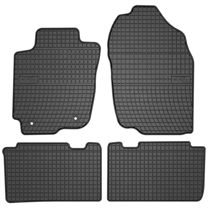 M MOTOS Gummimatten Auto Fussmatte passt für Toyota RAV4 IV 2013-2019 Verbessern Sie Ihren Reisekomf