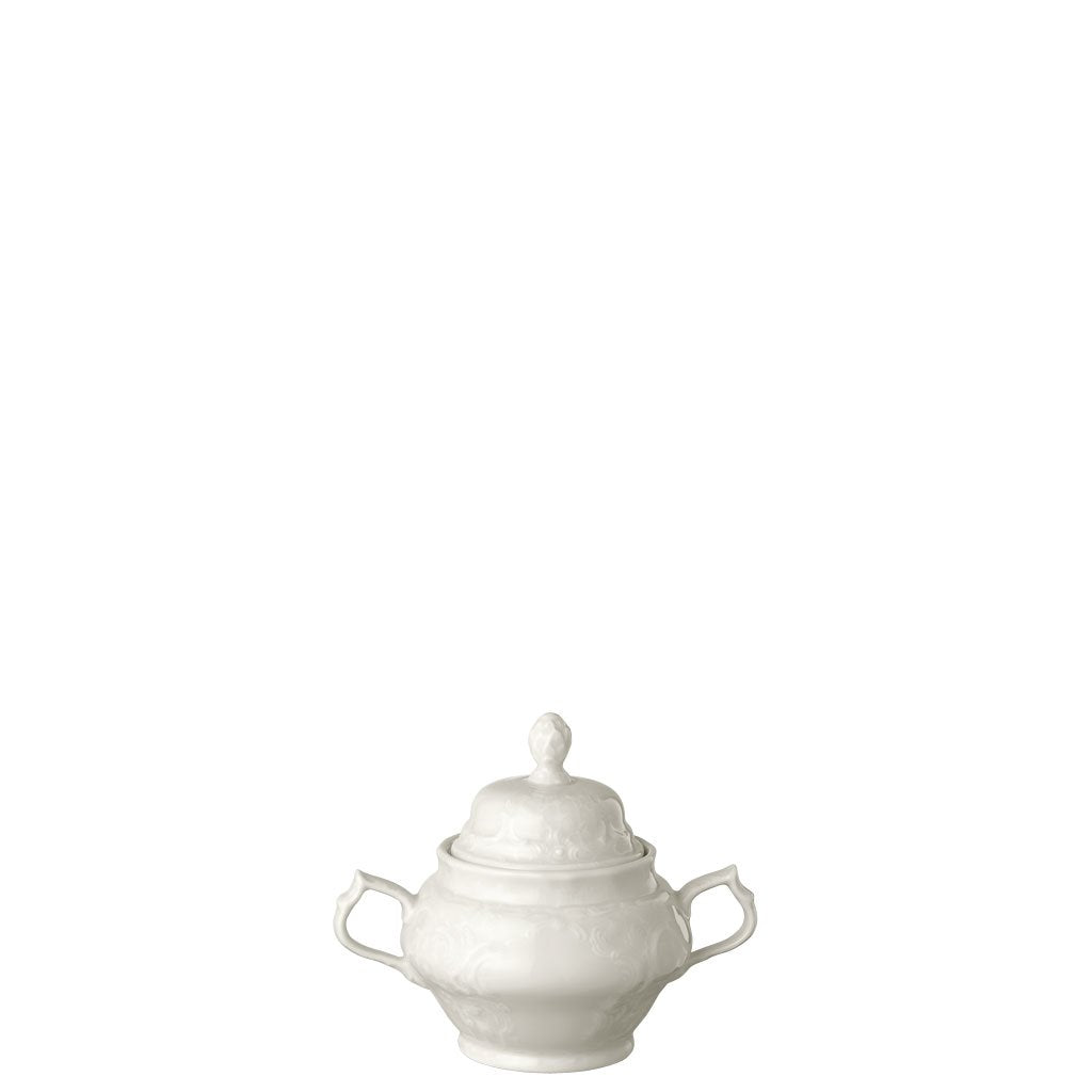 Rosenthal Sanssouci Elfenbein Elfenbein Zuckerdose 6 Personen