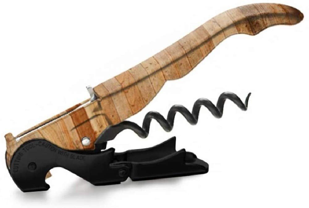 Pulltap's Genuine Korkenzieher, Holz, Schwarz Verschieden, Verschieden