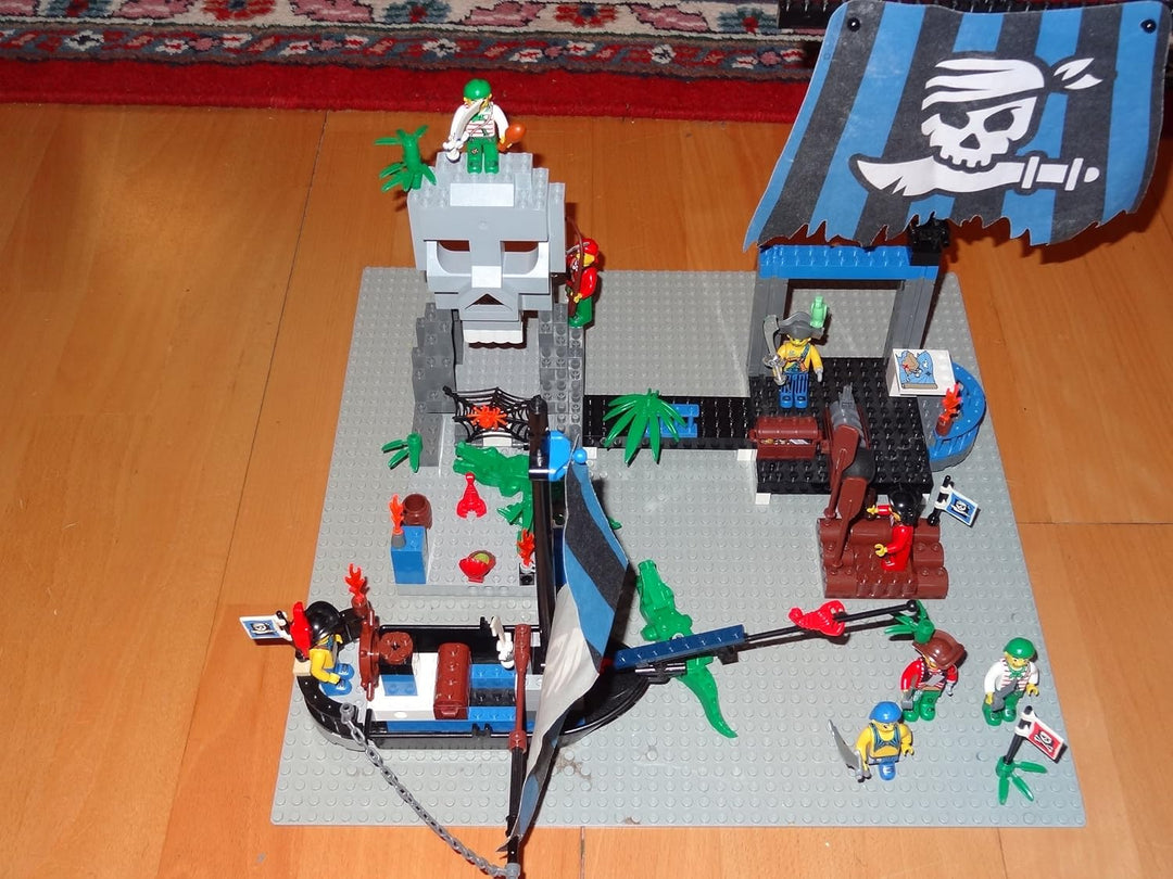LEGO 4JUNIORS 7074 - Pirateninsel