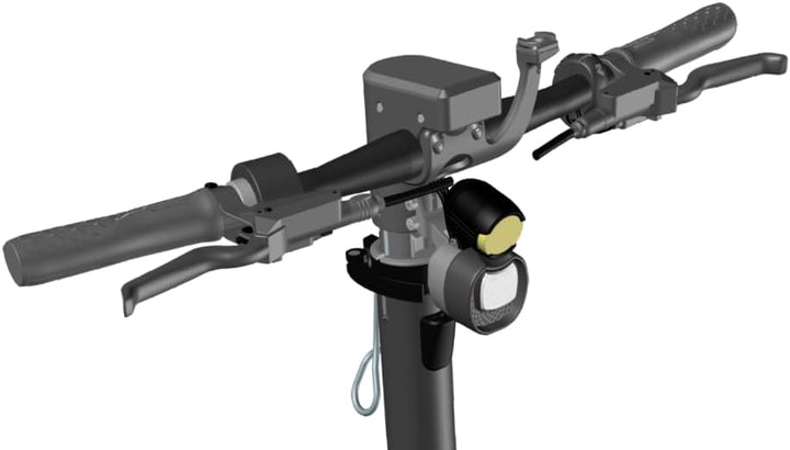 EGRET Phone Mount, Lenkerklemme E-Scooter (Pro, X, X+, Core, Ultra, Prime), Pro, X, X+, Core, Ultra,