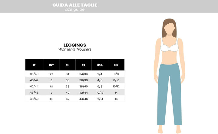 Goldenpoint Damen-Leggings Wide Leg Soft Touch mit elastischem Bund und Seitentaschen S Weiss, S Wei