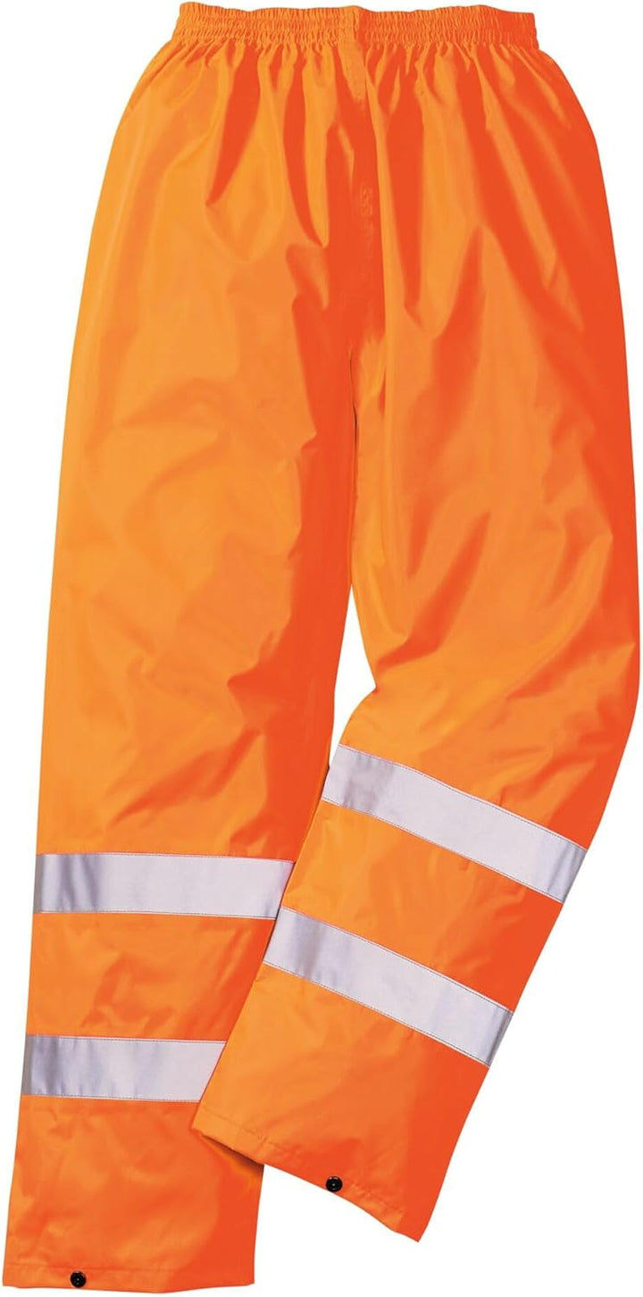 Portwest Herren H441 Regen WarnschutzHose, Orange, 3XL EU 3XL Orange, 3XL Orange