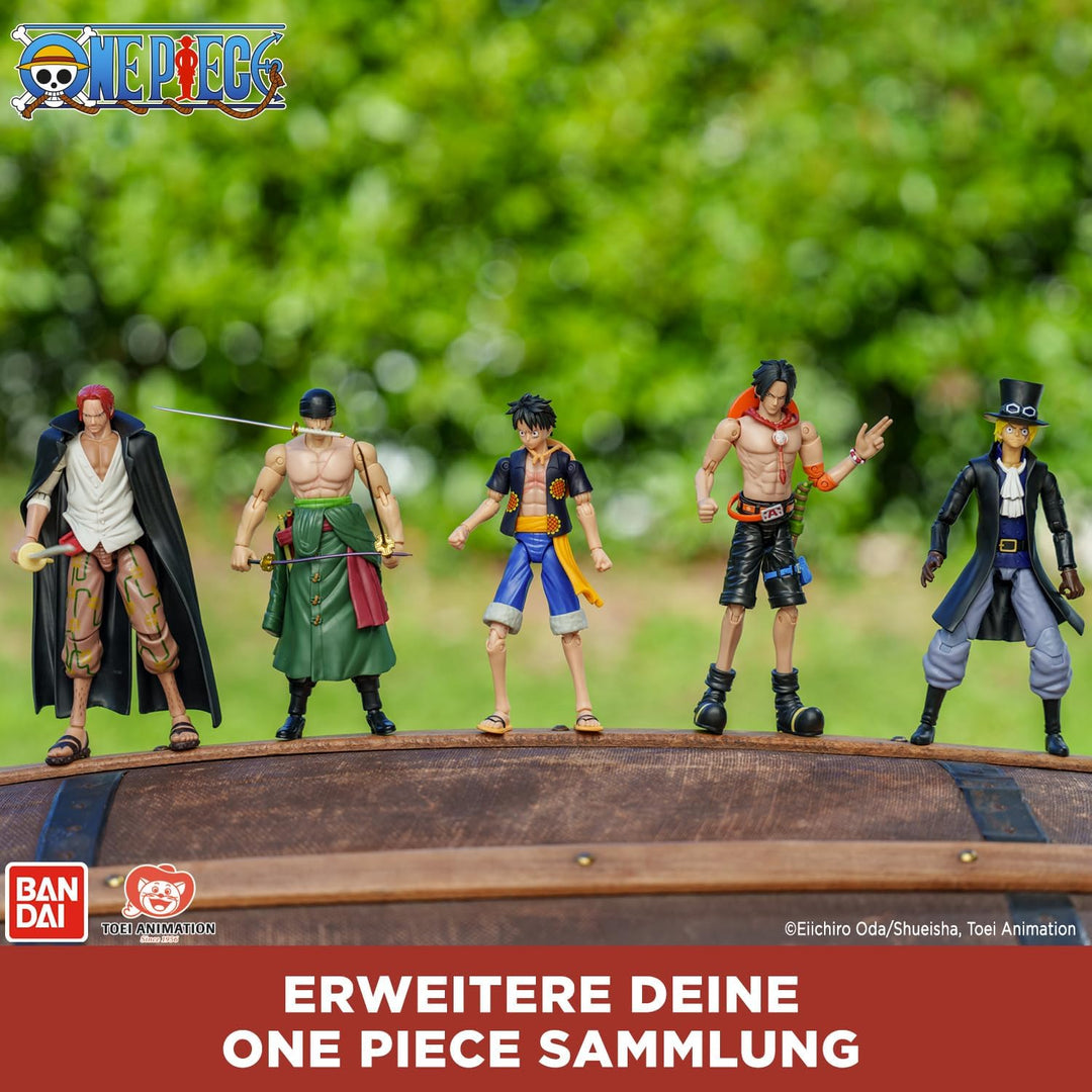 BANDAI – Anime Heroes – One Piece – Anime Heroes Figur 17 cm – Crocodile – Offizielle One Piece Lize