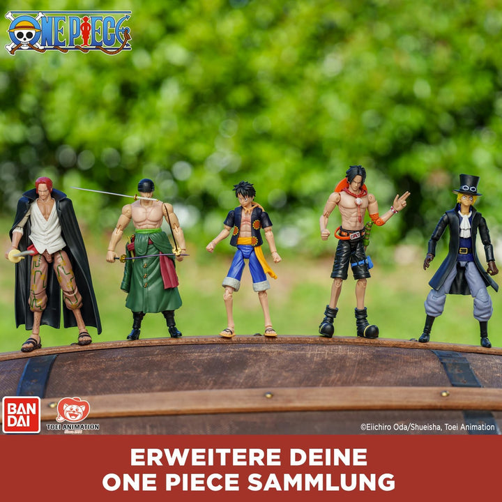 BANDAI – Anime Heroes – One Piece – Anime Heroes Figur 17 cm – Crocodile – Offizielle One Piece Lize