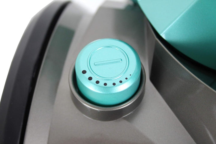 Bastilipo Bolero 800-MC Multi-Cyklon-Staubsauger, mit extra Powerfull Silence, 800 W, Wassergrün