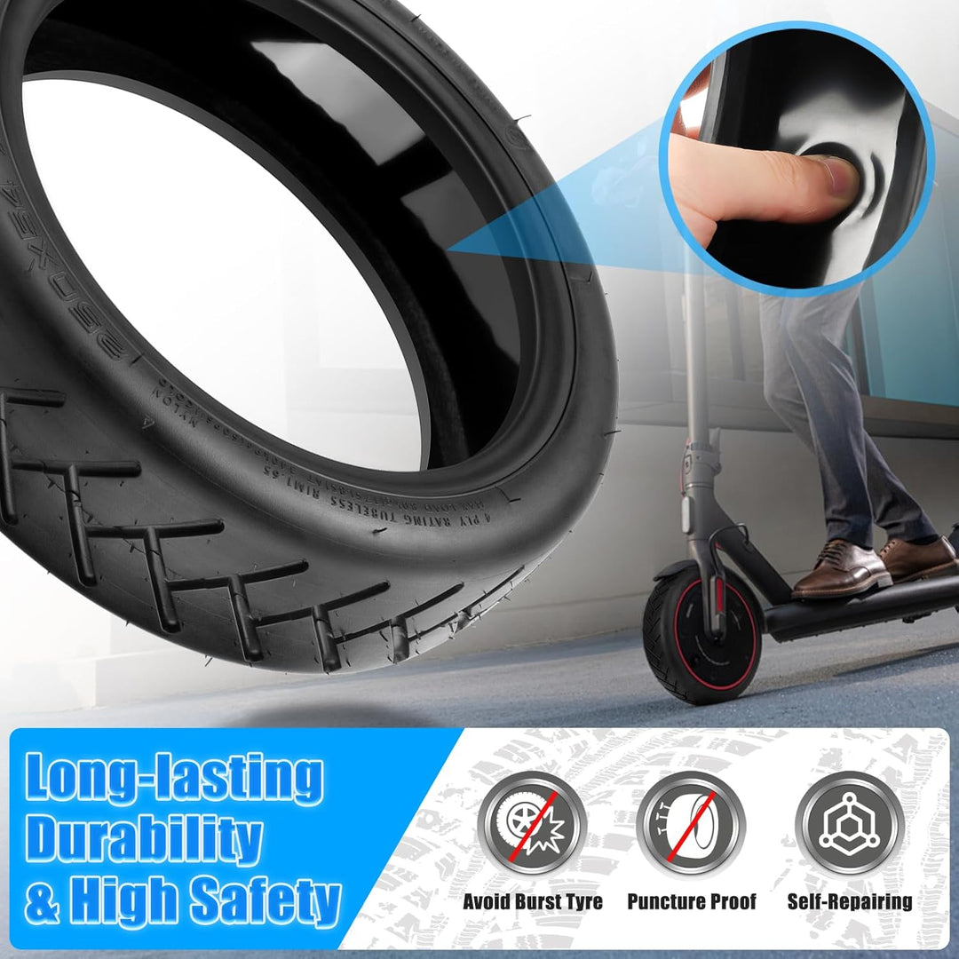 250x54 Selbstreparierende Reifen für Xiaomi 4 E-Scooter, Pannensicherheit & Gewichtsreduzierung, E S