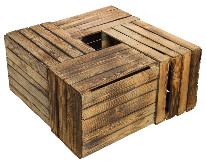 Vintage Holzkisten im Sparset Originale Obstkisten Apfelkisten Weinkisten aus dem Alten Land Möbelba