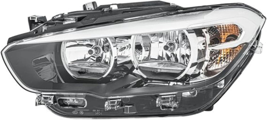 HELLA 1EG 011 919-411 Halogen-Hauptscheinwerfer - links - für u.a. BMW 1 (F20) Links (Fahrerseite),