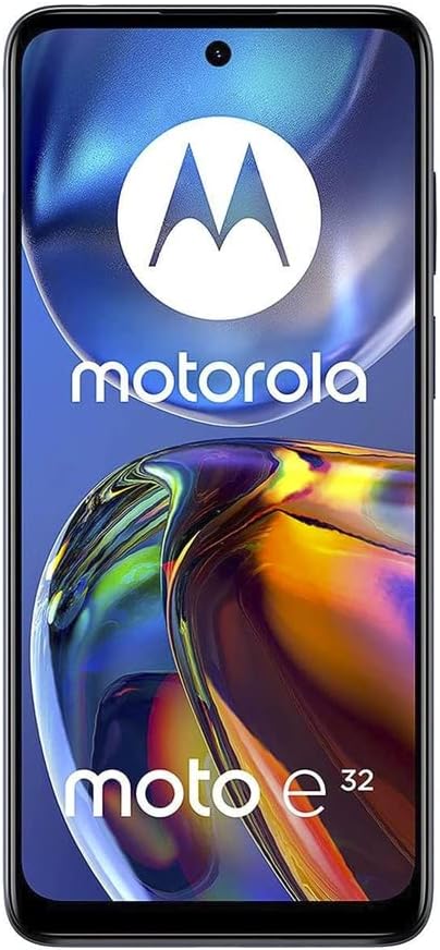 Motorola Moto e32 64GB Handy, grau, Slate Grey, Android 11