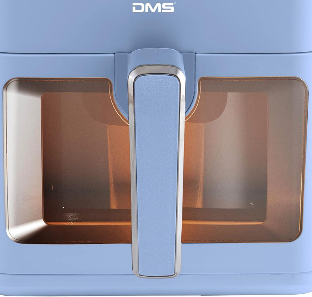 DMS XXXL 7 Liter Heissluftfritteuse | fritteuse | Backofen | Heissluftgrill | Cooker | fettfrei und