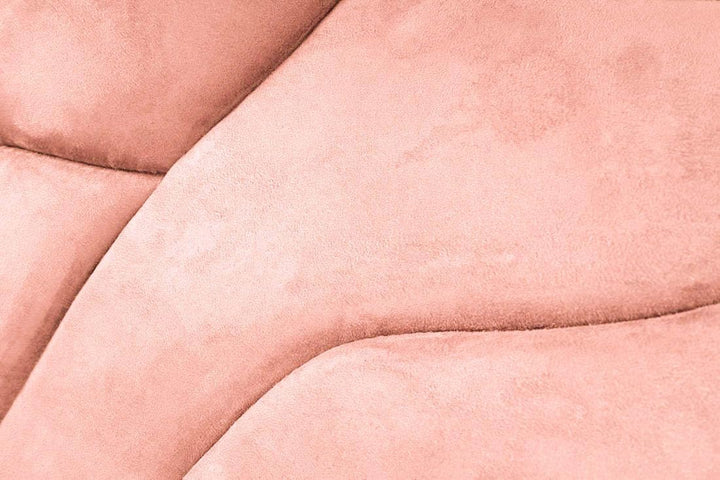 Equinate Reitpad Toledo aus Mikrofaser Rosa - Bareback Pad mit pflegeleichter Neopren Unterseite - R
