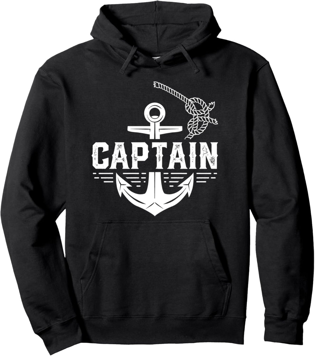 Kapitän Schiff Boot Segler Bootsbesitzer Pullover Hoodie