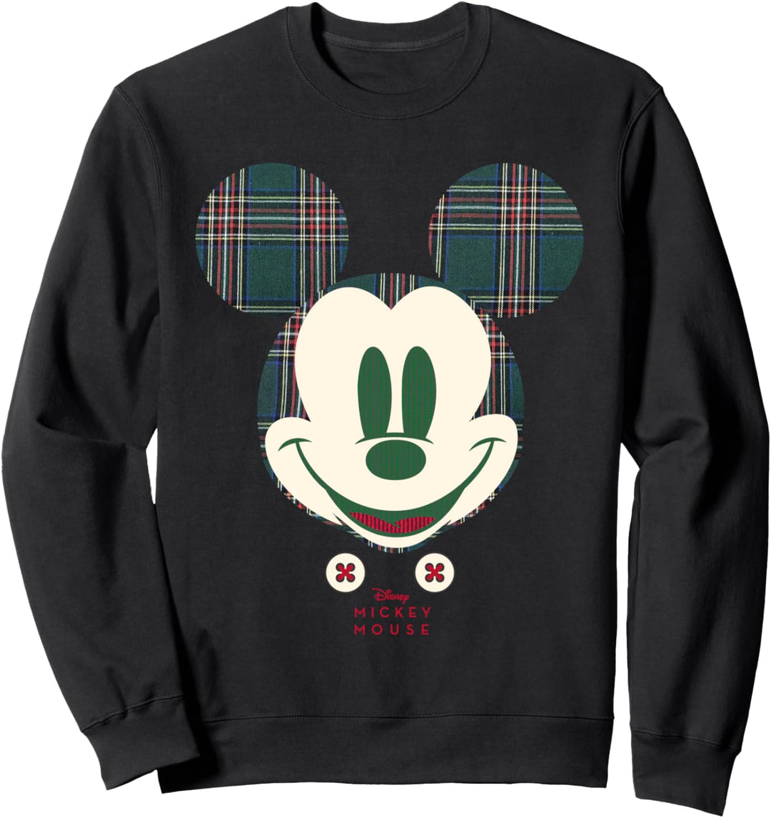 Disney Year of the Mouse Christmas Carol Mickey December Sweatshirt