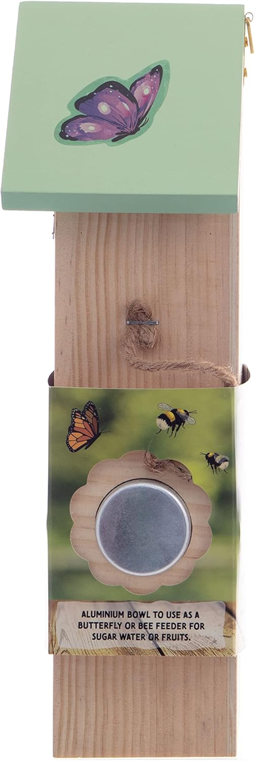 Boxer Gifts Air Bee'n'Bee Insektenhaus | Wildtiergeschenk für den Garten | tolles lustiges Geschenk