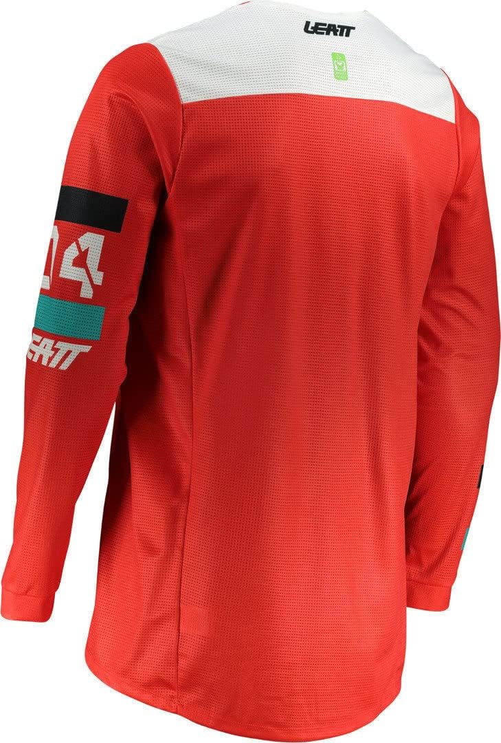 Leatt 5022040420 Racing-Set 3.5, Xs/Us28/Eu46, Rot