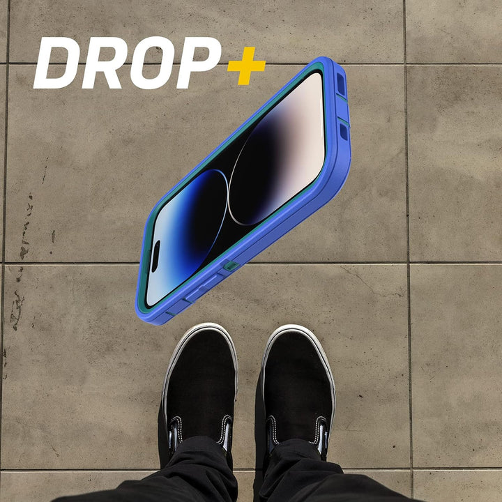 OtterBox Defender Serie Displaylose Schutzhülle für iPhone 14 Pro (nur für iPhone 14 Pro) – Regensch
