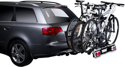 Thule 940000 EuroRide, 2 Fahrräder Schwarz 50 x 20 x 20