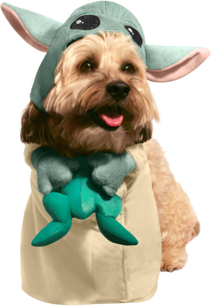 Rubie's offizielles Disney Star Wars The Child Haustierkostüm Mehrfarbig S, Mehrfarbig S