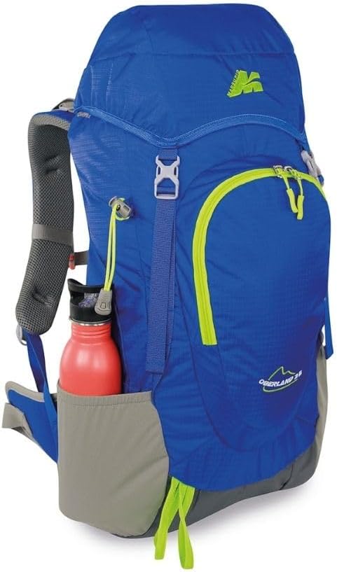 Gürteltasche Unisex OBERLAND 35 Liter Königsblau 61 × 30 × 21 cm, Königsblau 61 × 30 × 21 cm