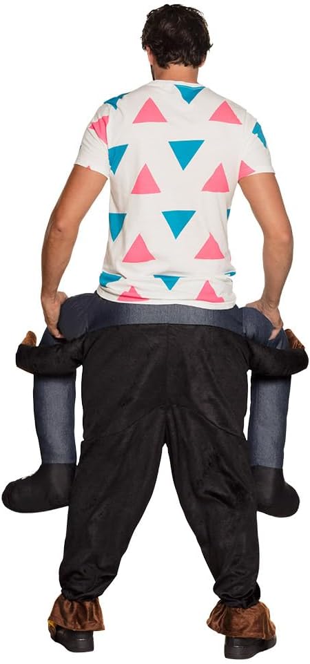 Boland 88099 - Kostüm Affe für Erwachsene, L /XL, Verkleidung für Karneval und Mottoparty, Faschings