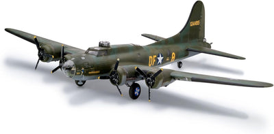 Revell Revell_04297 Modellbausatz Flugzeug 0.075 - B-17F Memphis Belle im Massstab 1:48, Level 5, or