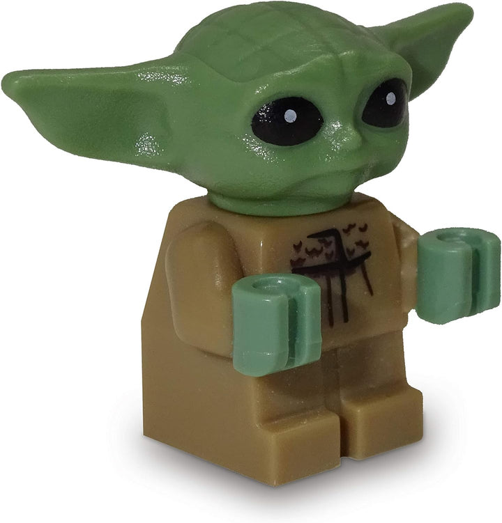LEGO Star Wars The Child - Baby Yoda Minifigur - Grogu das Kind aus Mandalorian mit Floating Pod